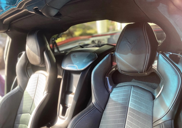 Chevrolet Corvette cena 459555 przebieg: 21337, rok produkcji 2020 z Reda małe 497